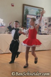 young dancers dancing to Frank Sinatra