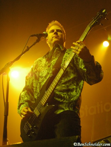 bassist of Mars Hill